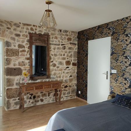 Chambres D'Hotes "Au Pied De La Bealiere" Montpezat-sous-Bauzon Exterior photo