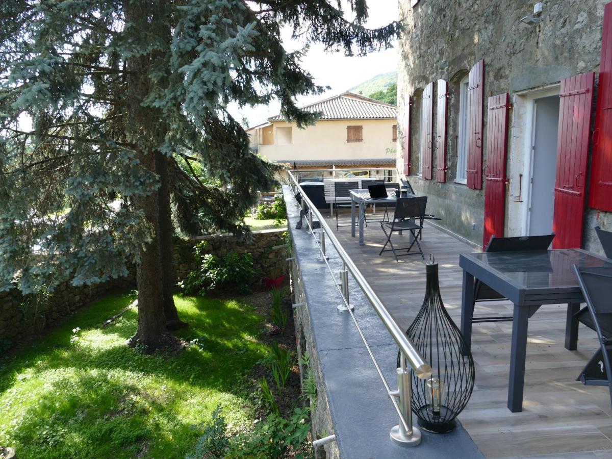 Chambres D'Hotes "Au Pied De La Bealiere" Montpezat-sous-Bauzon Exterior photo