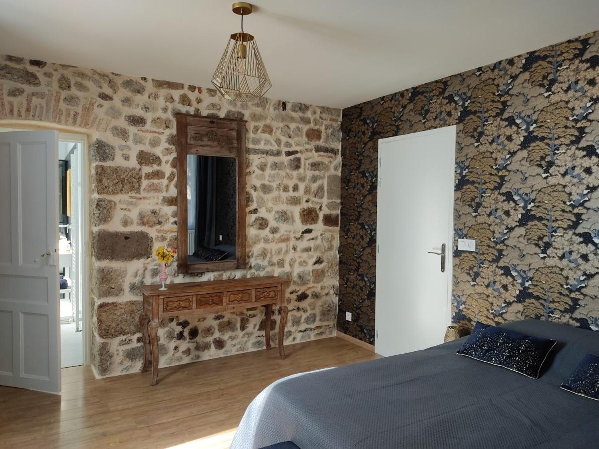Chambres D'Hotes "Au Pied De La Bealiere" Montpezat-sous-Bauzon Exterior photo